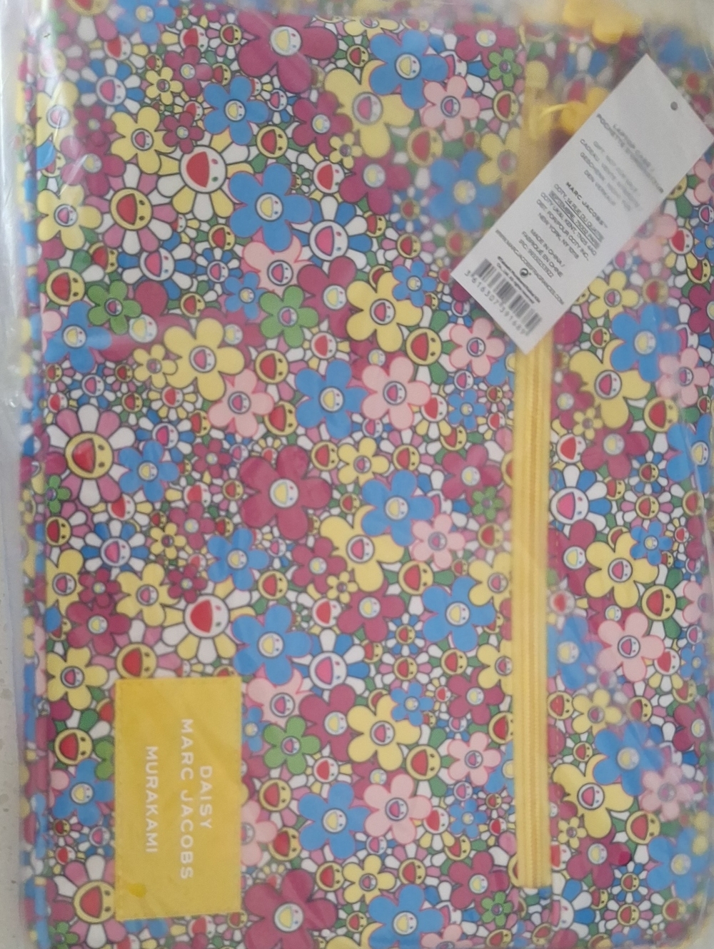 Marc Jacobs Multicolor Floral Daisy Laptop Pouch